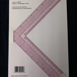 Regla Milimimetrica "L"