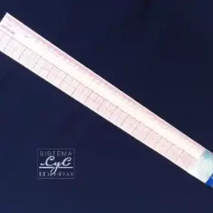 Regla milimetrica de 45 cm